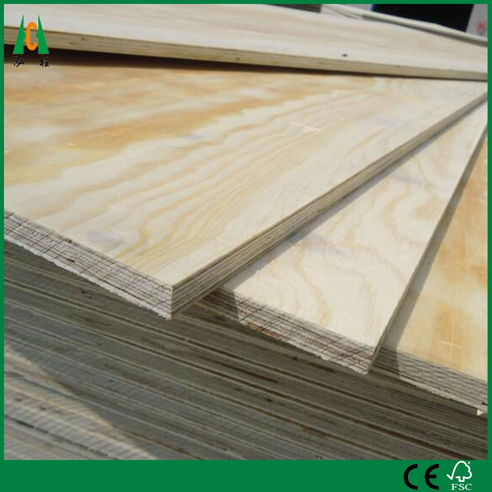 High quality/High cost performance  Furniture-Grade Okoume Bintangor Birch Pine Agathis Commercial Plywood