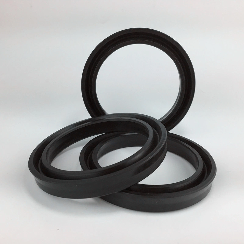 Hydraulic Cylinder Oil Seal Polyurethane Un Uns Ush Piston and Rod Seal NBR PU FKM U Cup Seal