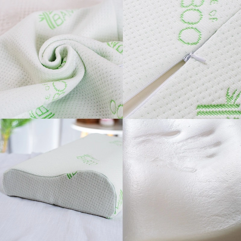 Mini Order Molded Memory Foam Pillow Size 50*30 60*40 Hot Selling in Stock Without MOQ