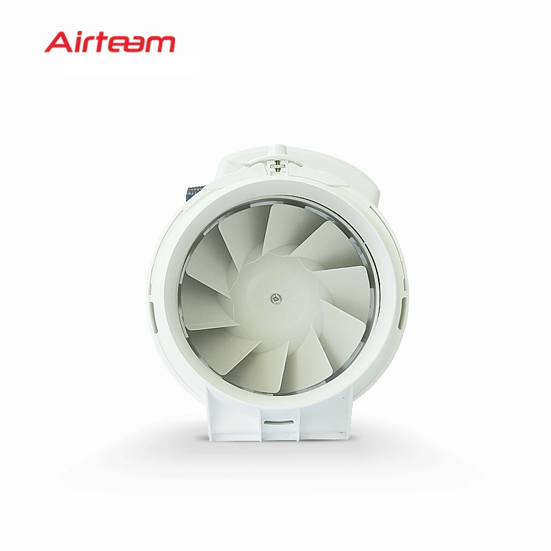 Plastic Shell Duct Concealed Type Centrifugal Blower Indoor Outdoor Air Circulation Mixed-Flow