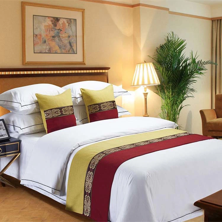 Top Hotel Venta cama decorativa Runner con bajo precio