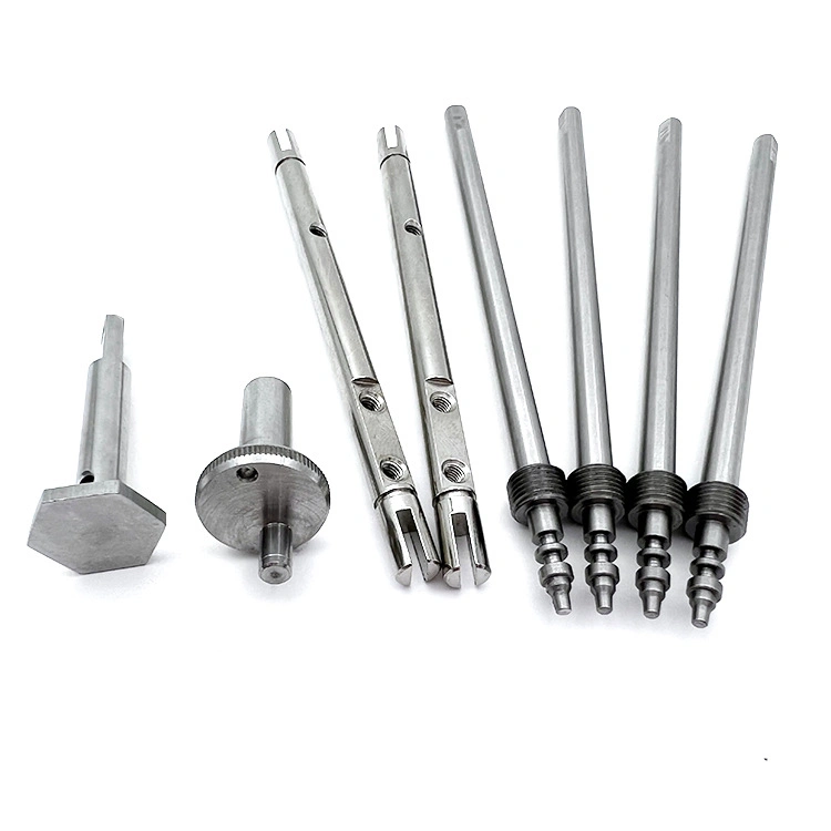 Stainless Steel CNC Centering Machine Lathe Parts Turning and Milling Precision Processing