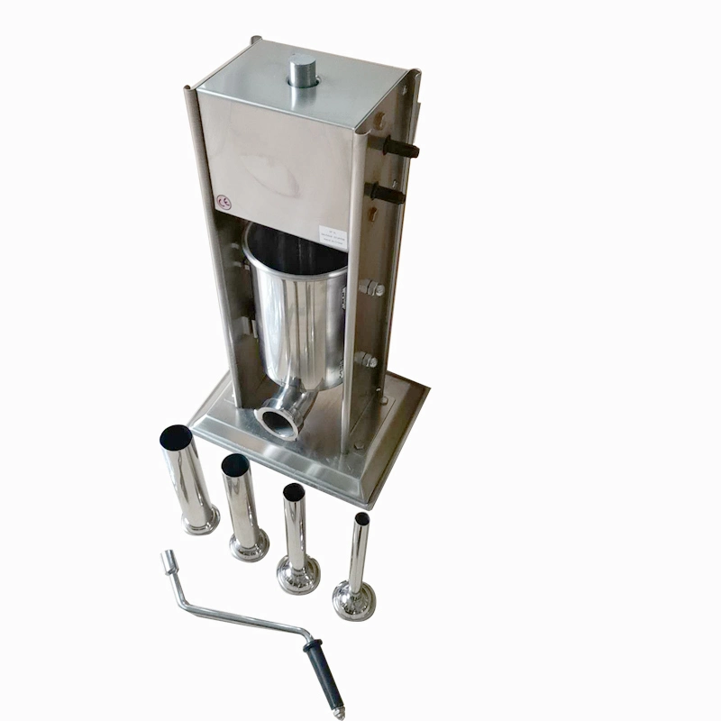 7L Capacity Hand Manual Sausage Filling Machine Good Price Kitchen Appliance for Sausage Production Line (QH-M7L)