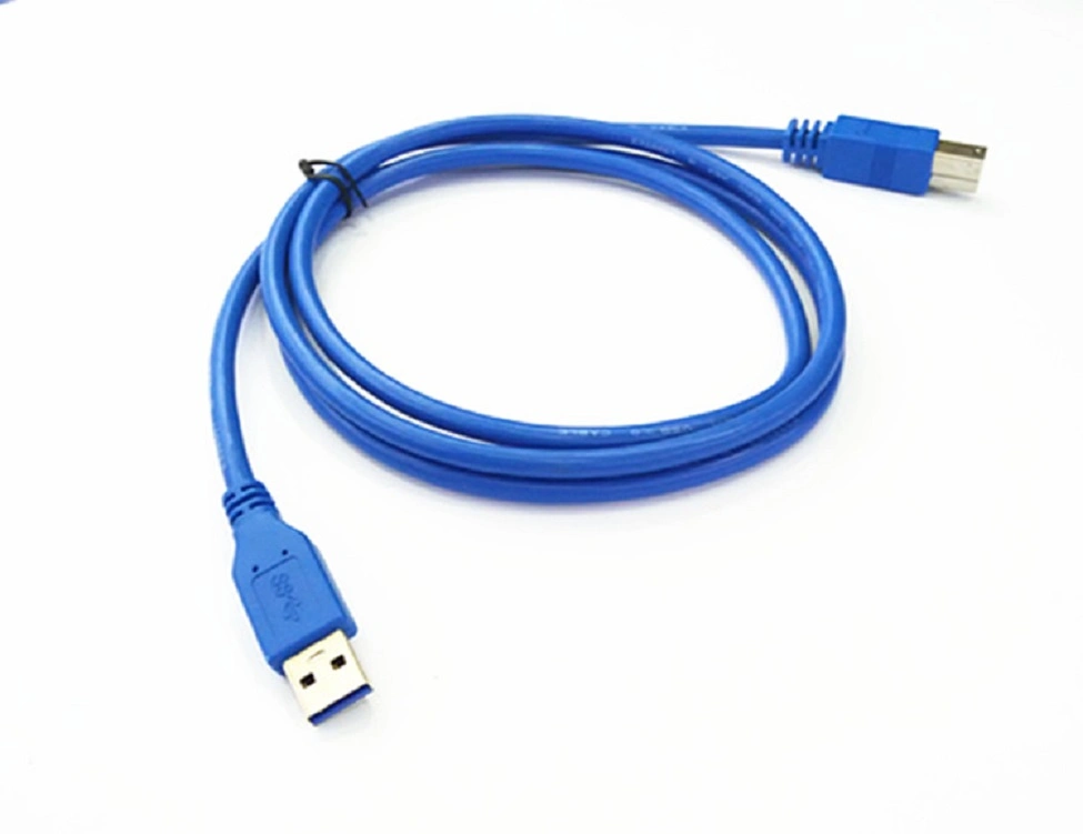 Cable de fecha de alta velocidad USB3,0 Tipo a macho a Tipo B cable USB macho