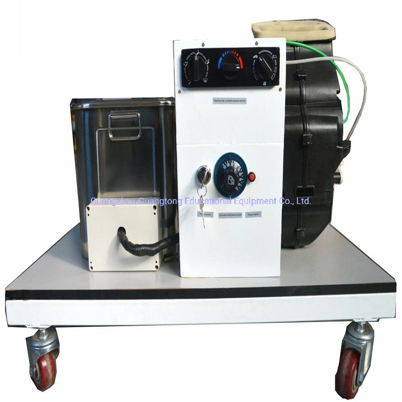 La formación profesional de automoción Producto Kit de calefacción y ventilación, equipos de sistema de formación.