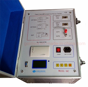 Tan-Delta Capacitance & Resistivity Tester Tan Delta Test of Transformer