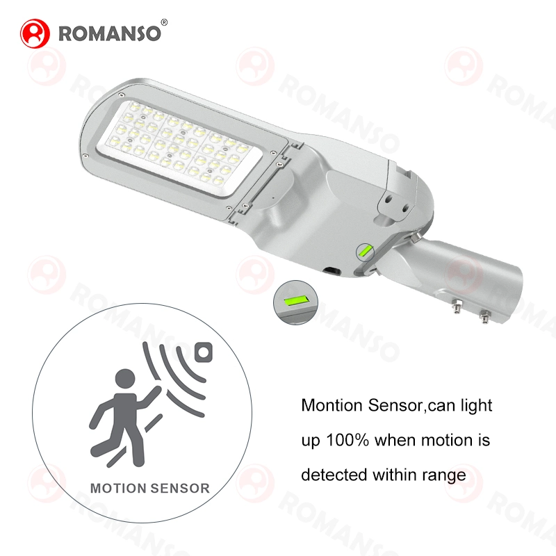 Garden Street Lamp OEM Base LED Light 100W 150W SMD Commercial LED Street Lights with Sensor