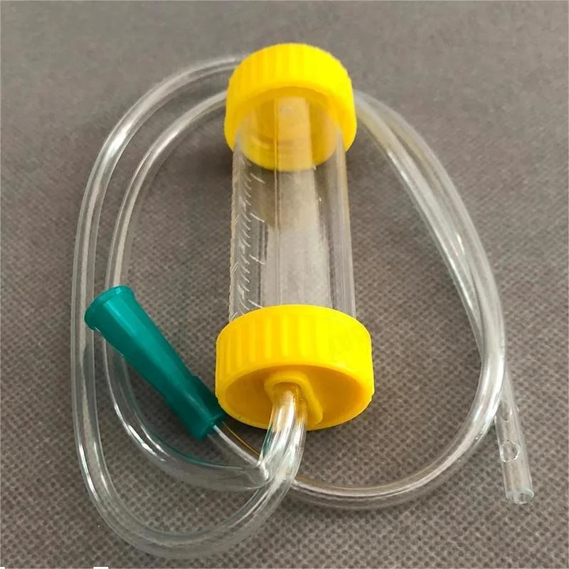 Medical Disposable Single Use Infant Sputum Suction Tube