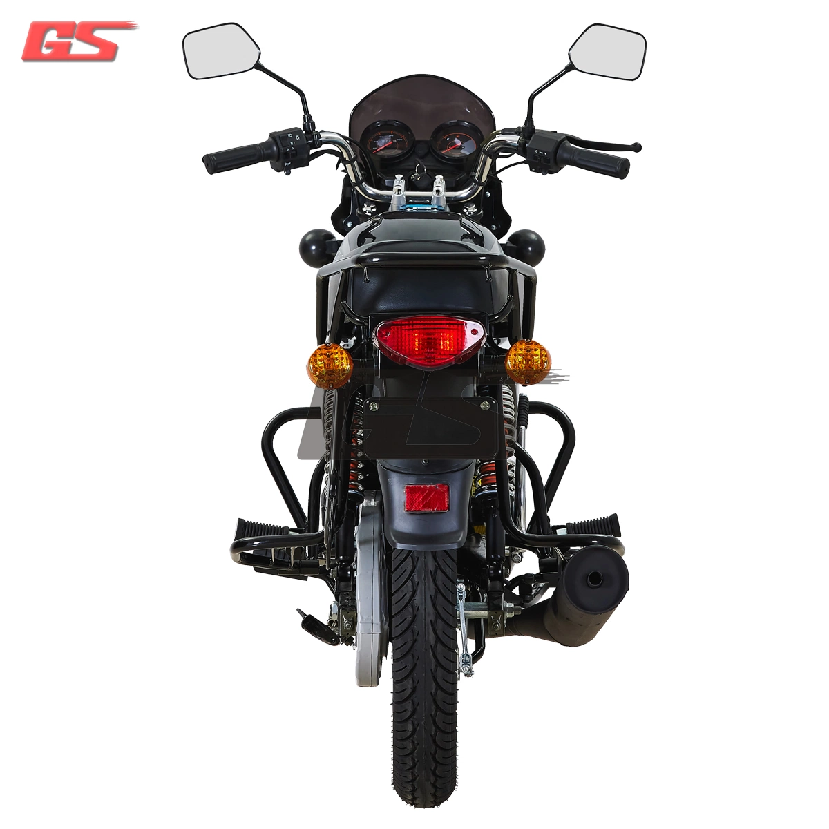 SKD / ERC GS/Guangsu/Suiszki Jiangmen 90cc Bajaj Boxer con CQC GS150-BX