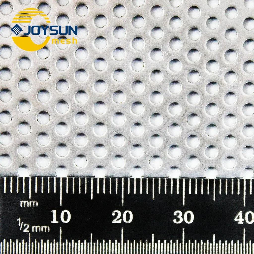 Round Hole Perforated Metal Sheet Photo Teching Net for Chemical Analysis Instrument