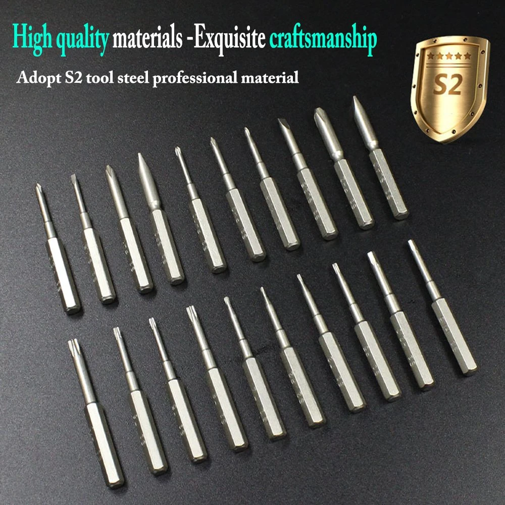 22 in 1 Screwdriver Tool Set Magnetic Wallet Screw Driver Multi-Functional Repair Tools Hardware Tool Drill Repair Tools Cordless Screwdriver Hand Tool Set