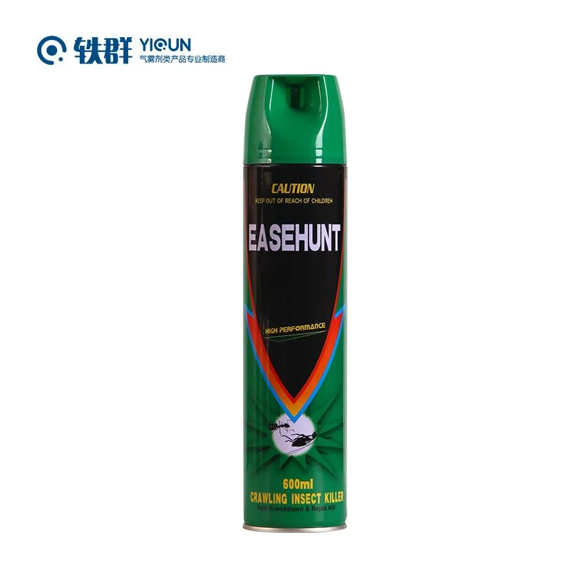 Aerosol Insektizid Spray Moskito Killer Spray Insect Control