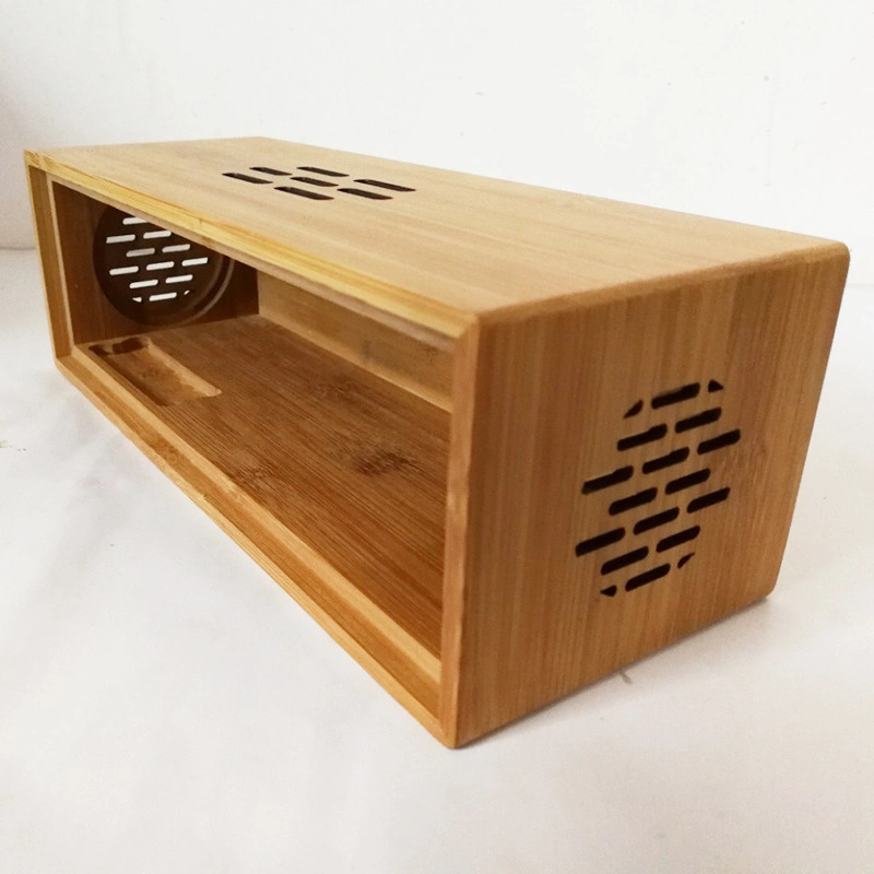Creative Bamboo Wood Box Wooden Sound Shell