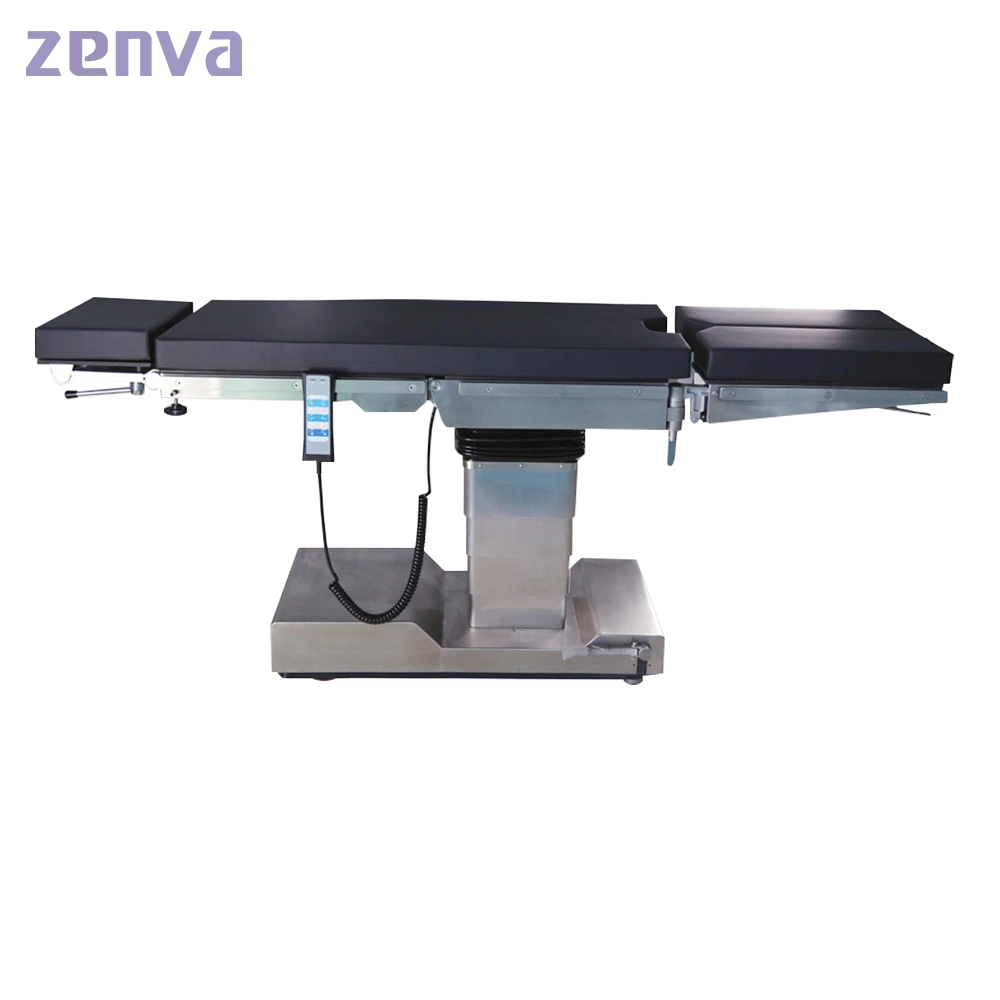 High quality/High cost performance Operating Table Examination Bed with Electric Hand-Operated Adjustable Controls