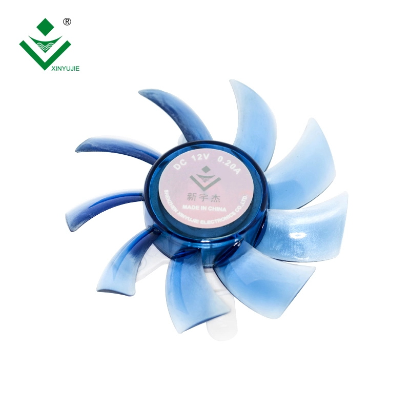 80X80X15mm Large Air Volume DC Bracket Fan Mini Cooling Fan Double Ball Bearing Fg PWM Function