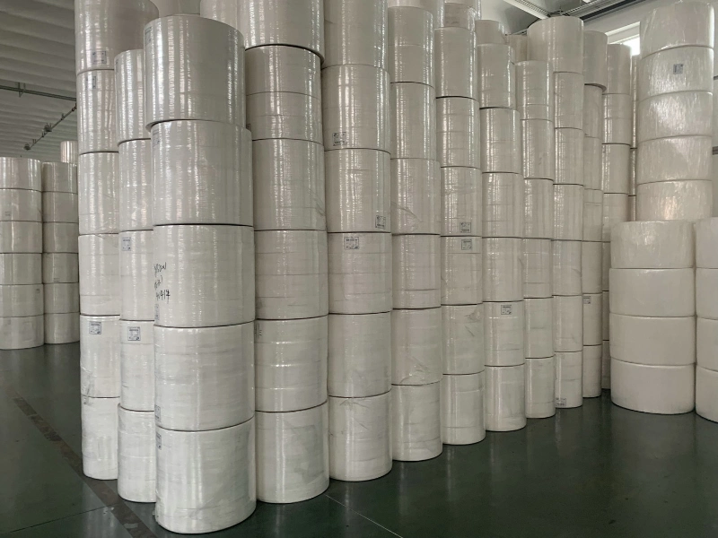 High quality/High cost performance  Carrier Tissue Paper Jumbo Roll