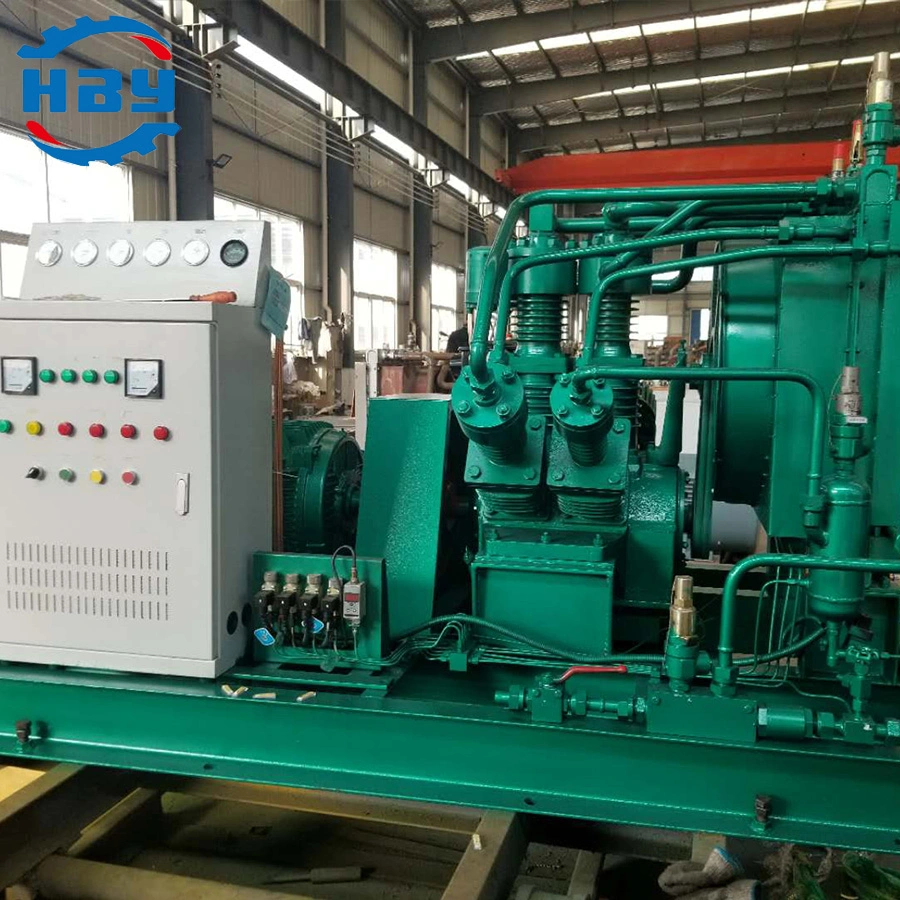 Economical Container Skid-Mounted High Pressure Diesel Air Compressor China Manufacturer