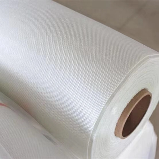 Fiberglass Fabric Cloth with Thermoplastic Resin Glass Fiber Cloth PP Resin Treated