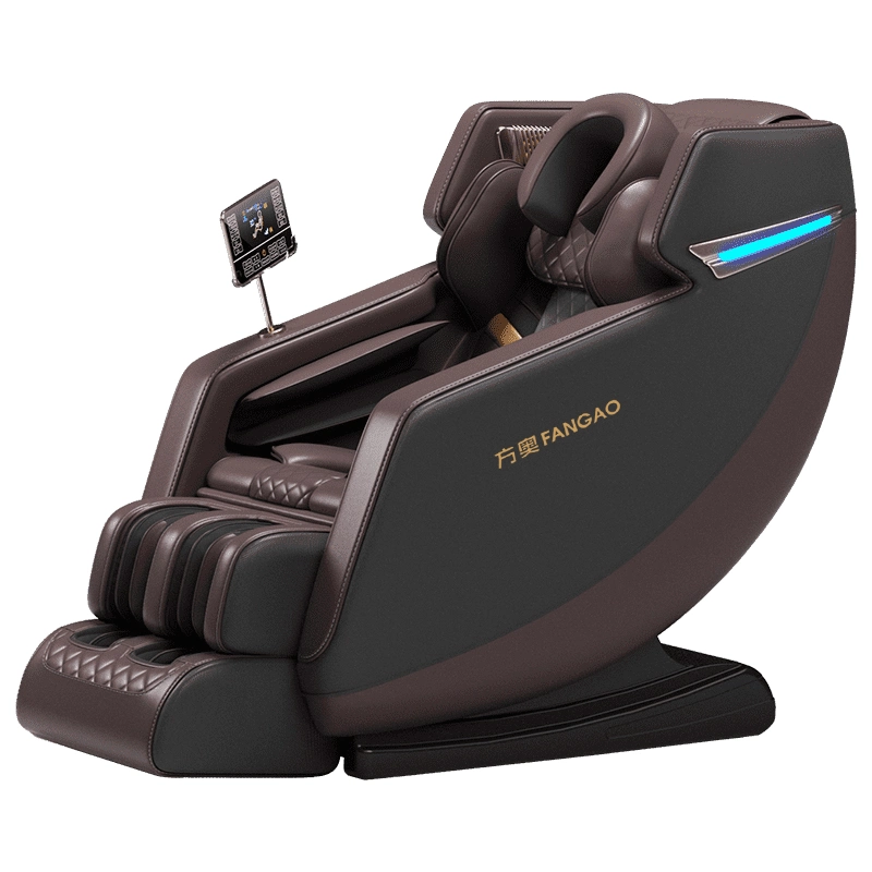 2023 Nuevo Diseño de lujo en 4D Smart Control por voz Zero Gravity sillón de masaje de cuerpo entero