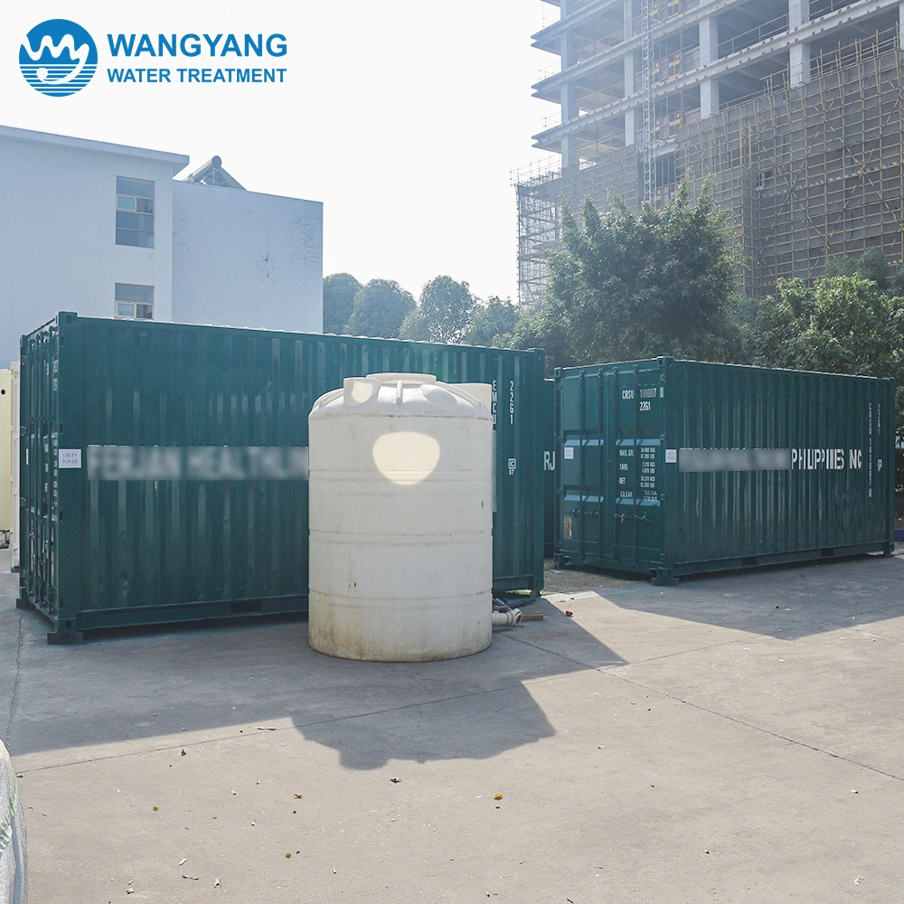 Water Treatment Chemicals Containerized Desalination Equipment