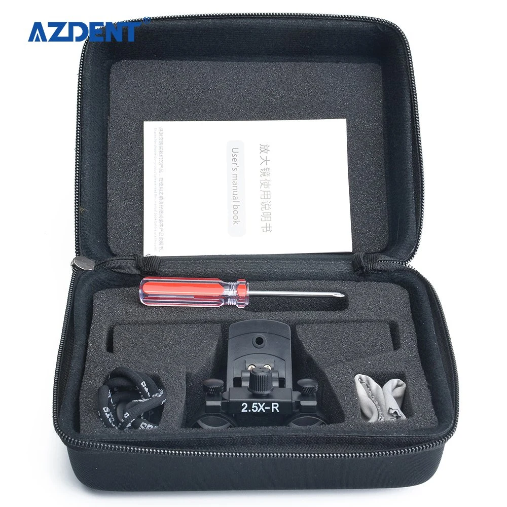 High quality/High cost performance 2.5X Dental Portable Clip Medical Surgery Loupe Binocular