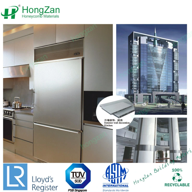 Decoration Wall Panel Mirror Honeycomb Panel for Kitchen Cabinet