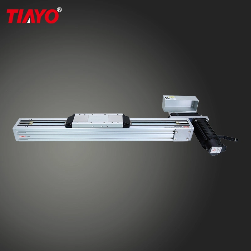 Belt Drive I Moving Linear Stage Equipped with Control System Application for Toothpaste Packaging