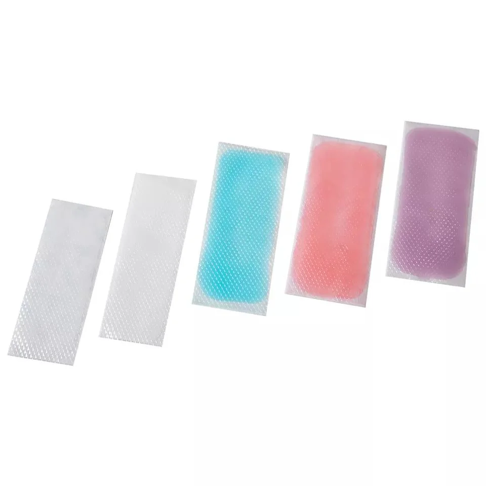 Color Change Baby Kid Relief Fever Physical Cooling Gel Patch Sheet