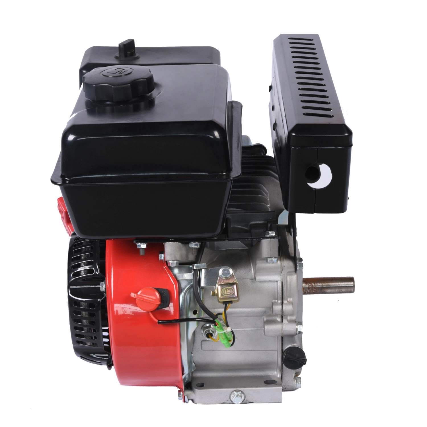 Extec 163cc 196cc 212cc 5.5HP 6.5HP 7HP GX160 GX200 GX210 moteur à essence Four-Stroke avec certificat CE de la pompe à eau et le générateur