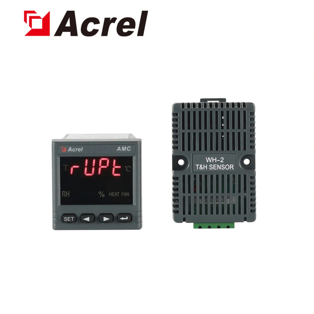 Acrel 300286. Sz Panel Digital Industrial LED programable Channnel un controlador de humedad de la temperatura de la caja de bornes/Conmutadores