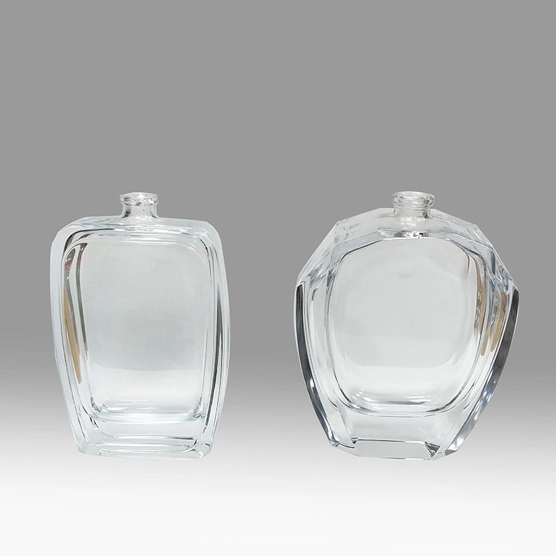 Botella de Perfume redondo vidrio Atomizador Mini belleza vacía los contenedores de cosméticos recargables portátiles