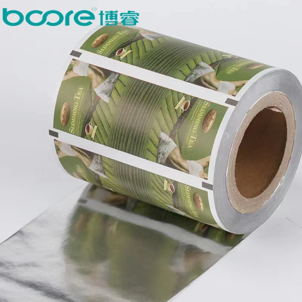 High Quality Food Grade Laminate Plastic Aluminum Flexible Plastic Film Roll