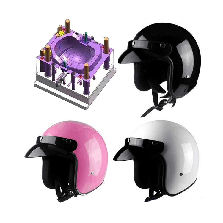 Original Factory Price Customized Plastic Safety/ Full Face and Semi Helmet Injeciton Mould