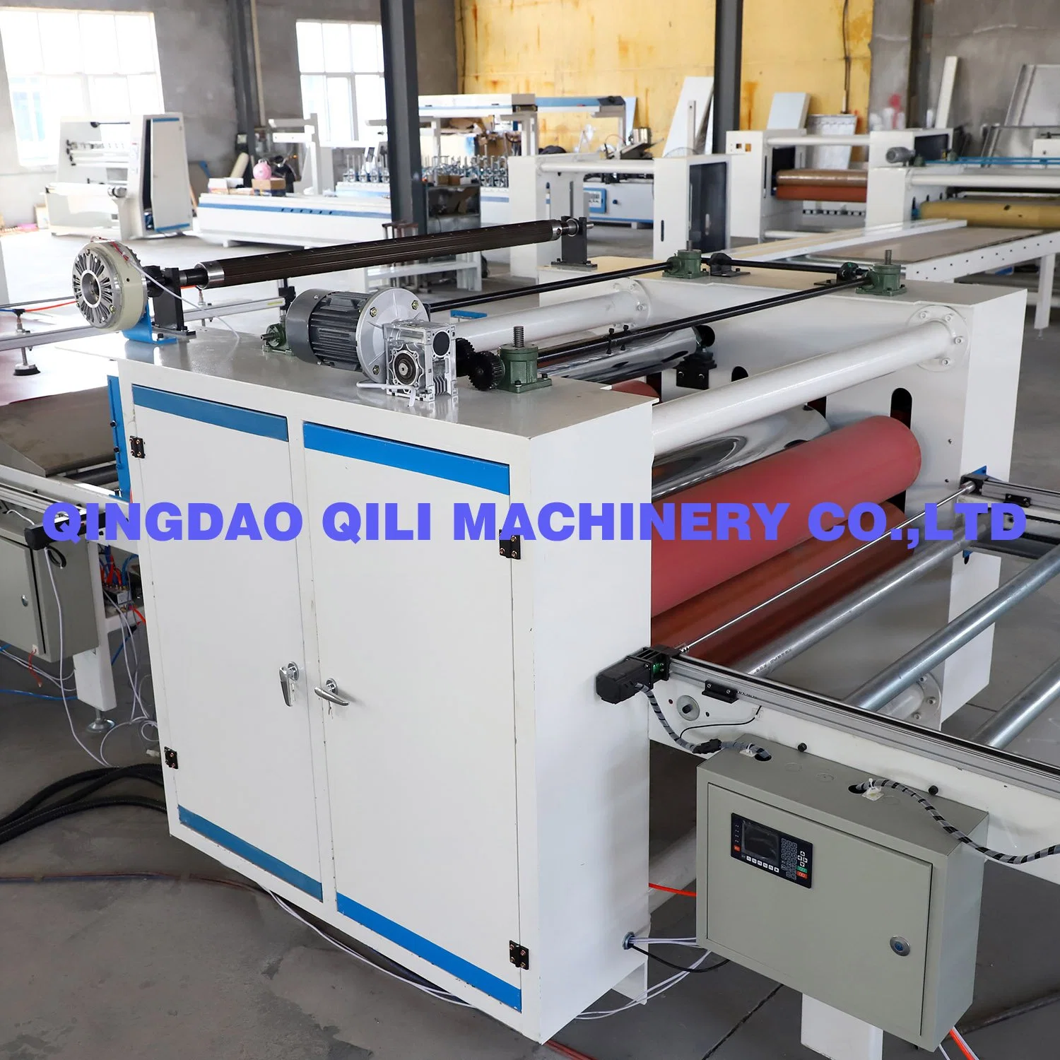 Ql1350tz-PUR Machine de laminage de feuille acrylique