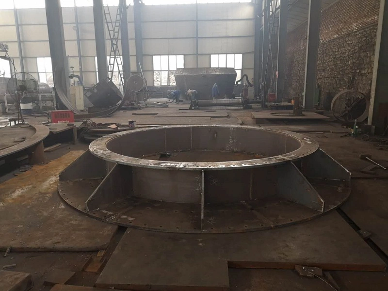 Carbon Steel Welding Tank Metal Fabrication Pressure Vessel