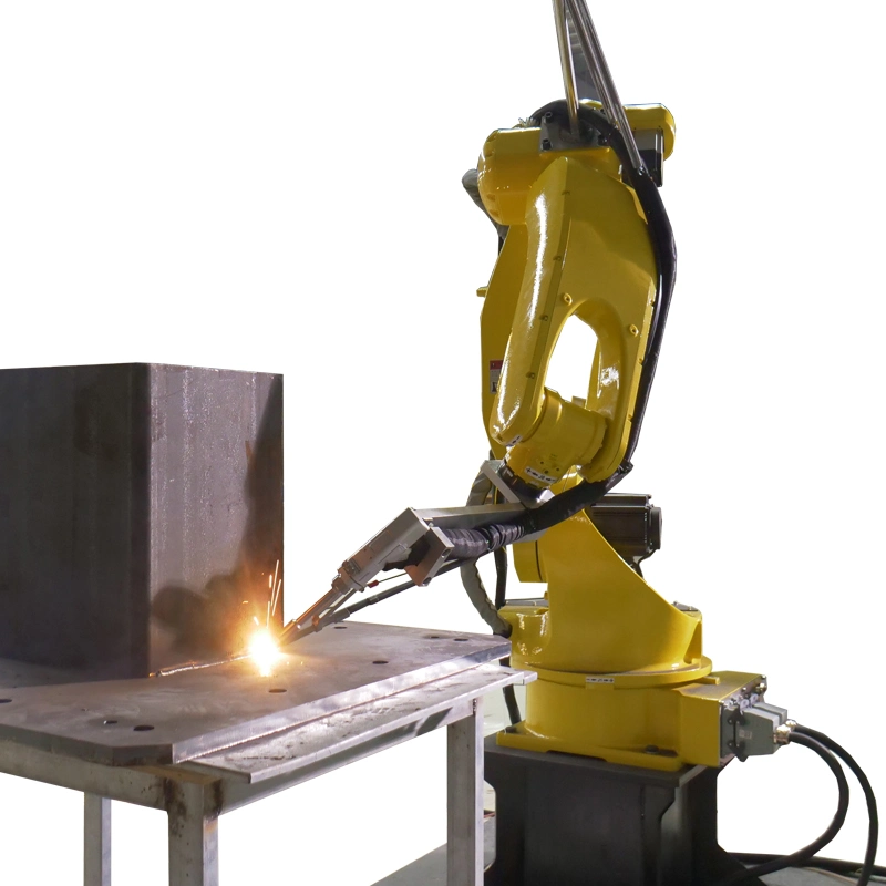 Automatic Metal Robotic Laser Welder 6 Aixs Robot Arm Laser Welding Machine