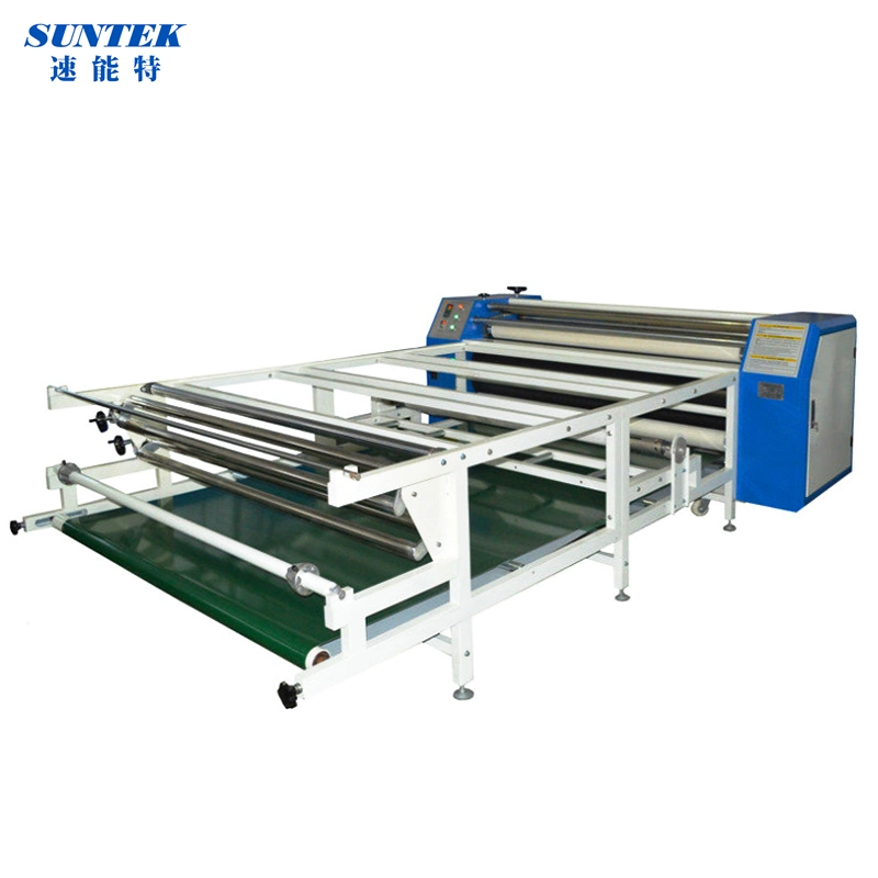 Automatic Roller Heat Heat Control 170cm 220cm Roller Pneumatic Sublimation Heat Press Machine