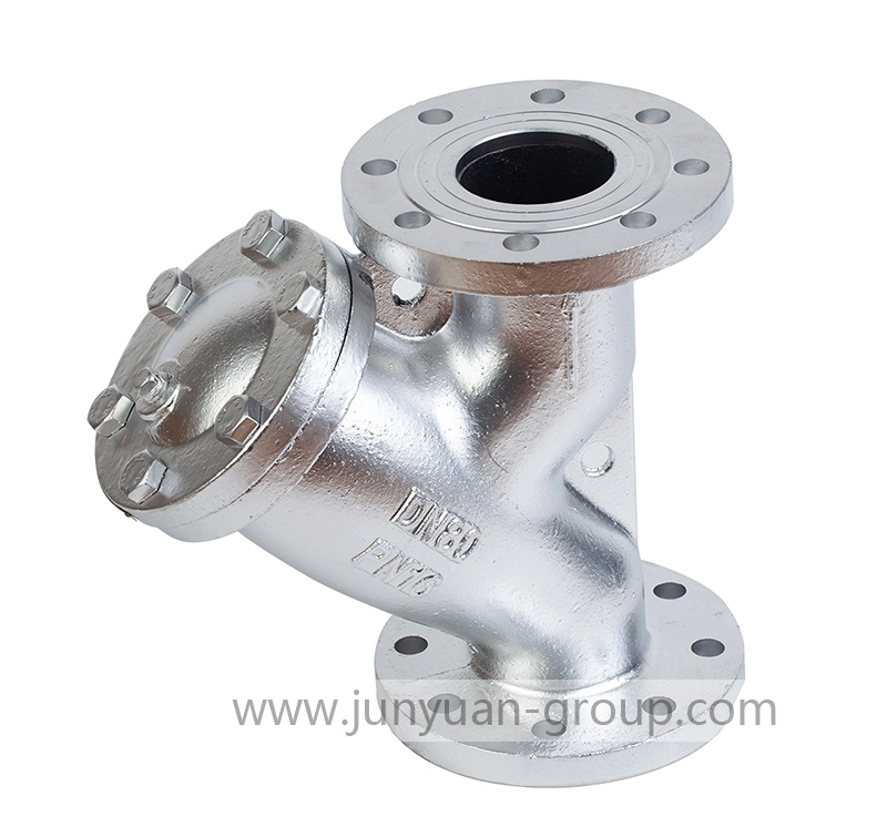 DN15~DN250 Acero inoxidable 304 brida y-Strainer, DN100 brida Tipo y Strainer