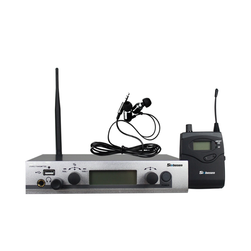 Sinbosen Wireless Microphone System Ew300 Imeg3 in Ear Monitor for Stage