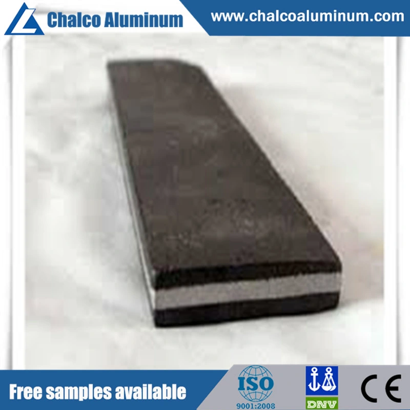 China Manufacturer Bi-Metal Lead Clad Aluminum Plate Sheet