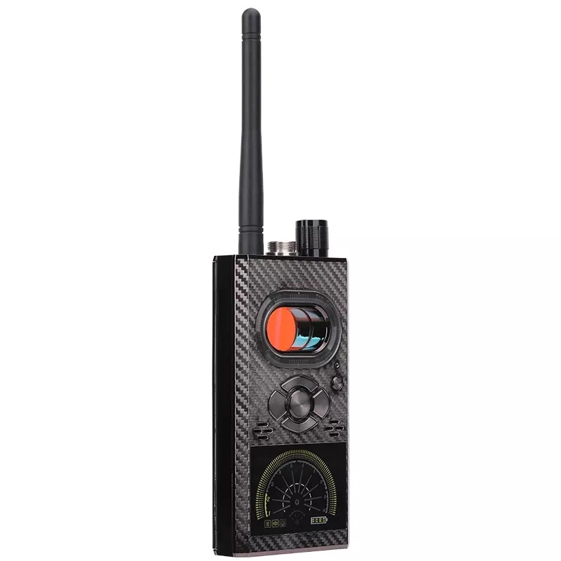 Actualizado disponible K99 Anti Spy Bug RF Detector GPS GSM alarmas escáner inalámbrico UHF VHF FM Detector de señal