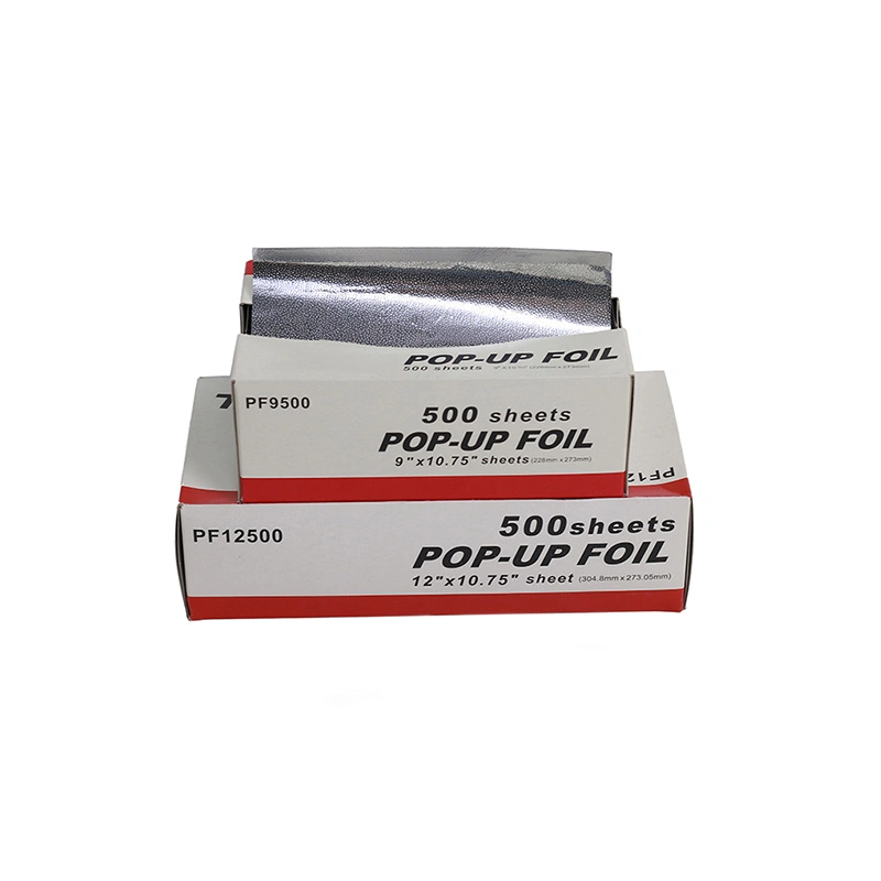 Hot Sale Aluminium de couleur aluminium feuilles de papier aluminium Pop up Salon de Coiffure