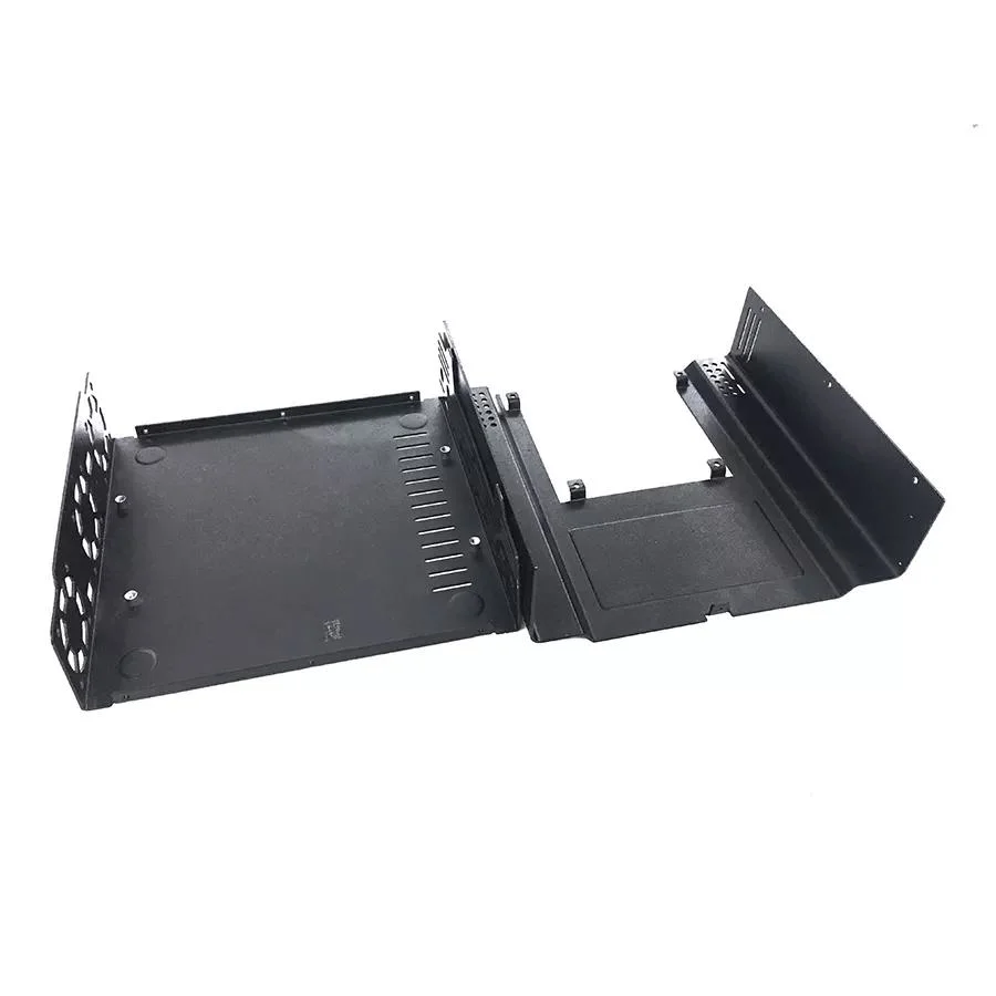 Precision Die Cast Aluminum Car Battery Housing Customized Enclosure Parts China Manufacturer Auto Spare Part