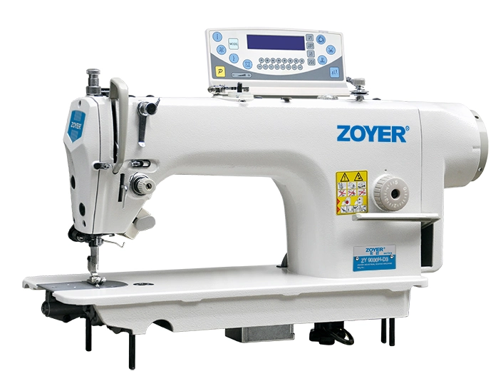 Máquina de coser industrial de alta velocidad Zy9000-D3 Zoyer Direct Drive Auto Trimmer Lockstitch