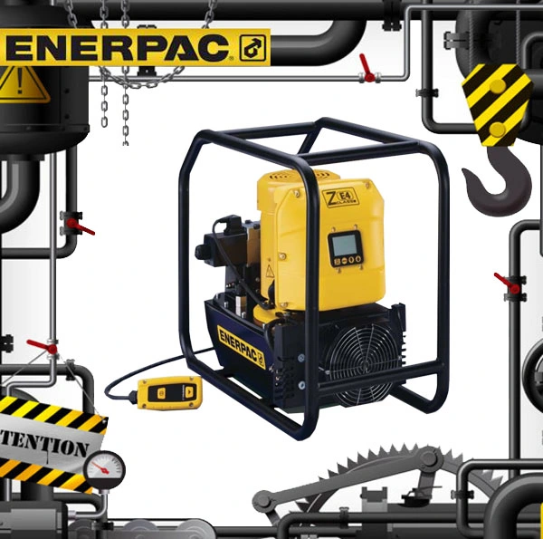 Electric llave dinamométrica bombas Enerpac Ze-Series ze4204te-Qhr