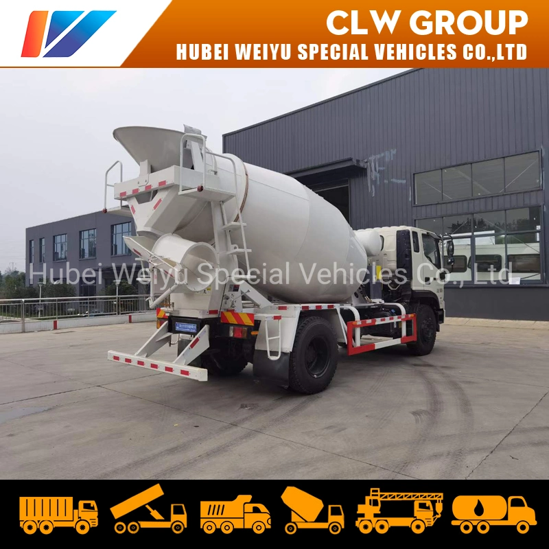 Foton Rowor 5.5cbm Concrete Mixer Cement Mixer Drum Truck