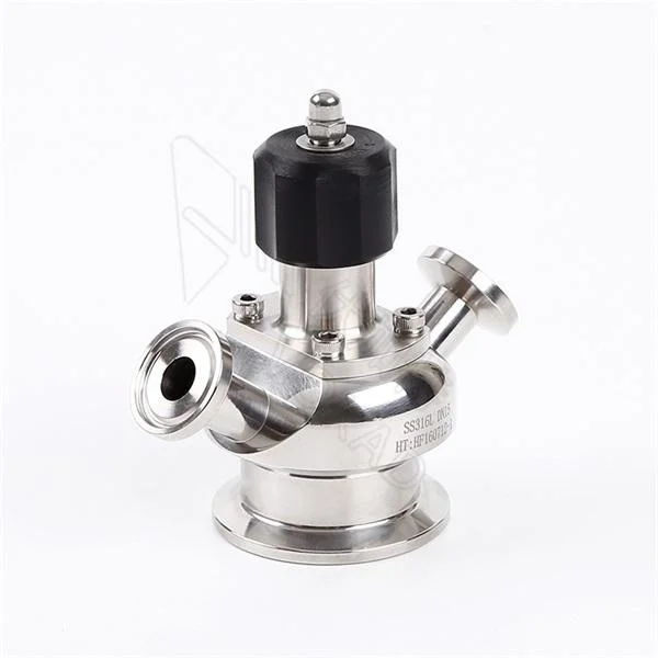 VSA Pharmaceutical Stainless Steel Sanitary Aseptic Sample Valve