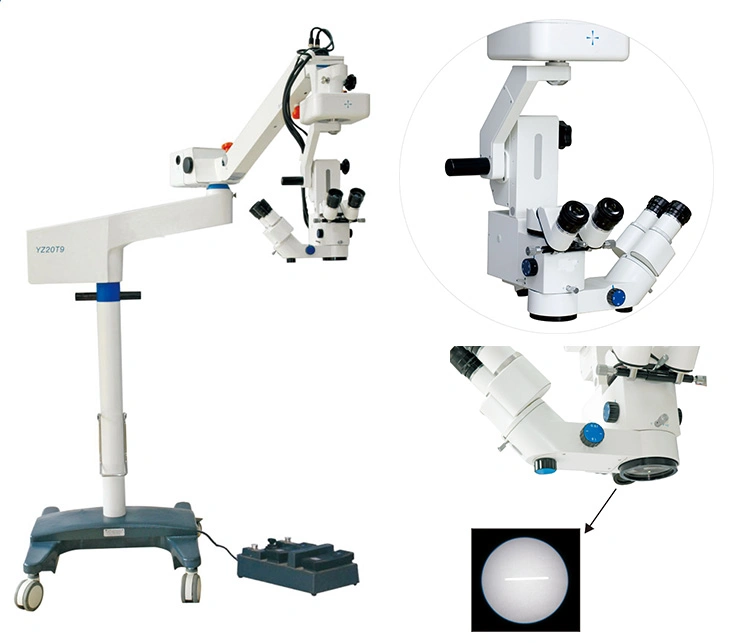 Double Binocular, Ophthalmology Use Operation Microscope (YZ20T9)