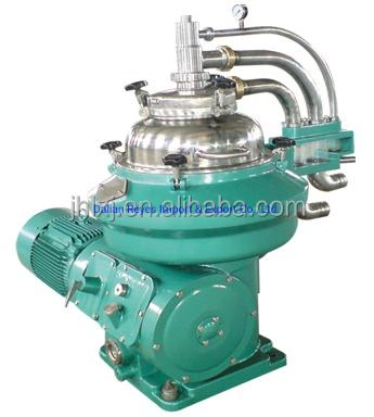 Fully Automatic Centrifugal Oil Water Separator / Vacuum Disc Stack Separator