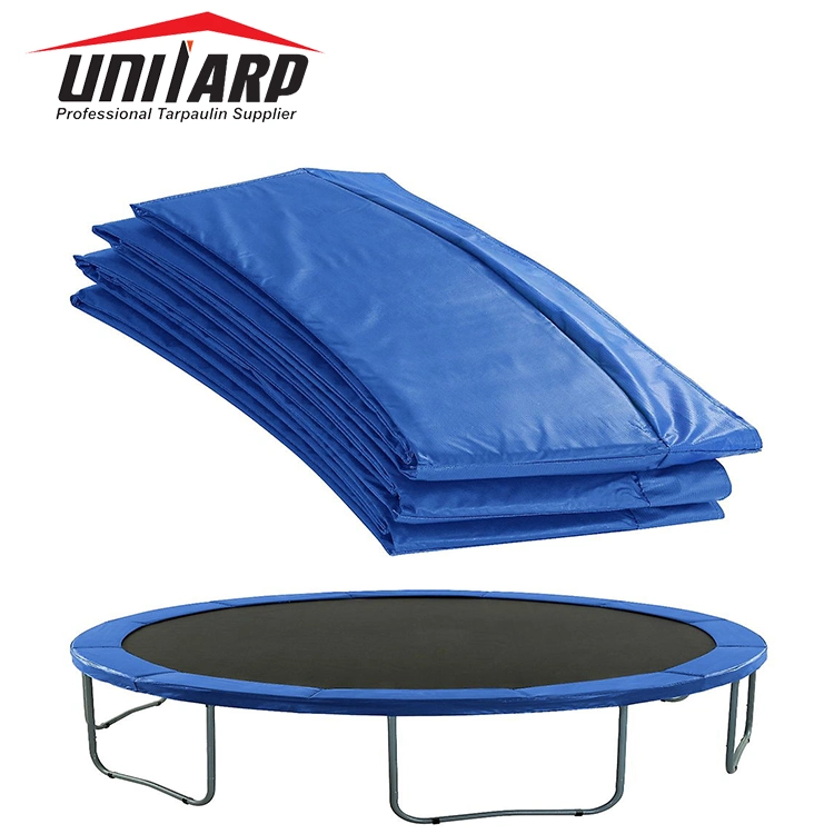 Anti-UV Waterproof 500d Tarpaulin PVC Coated Fabrics for Trampoline Safety Pad Spring Cover